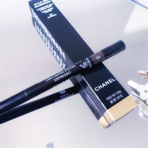 chanel stylo yeux waterproof 57|Chanel stylo yeux waterproof eyeliner.